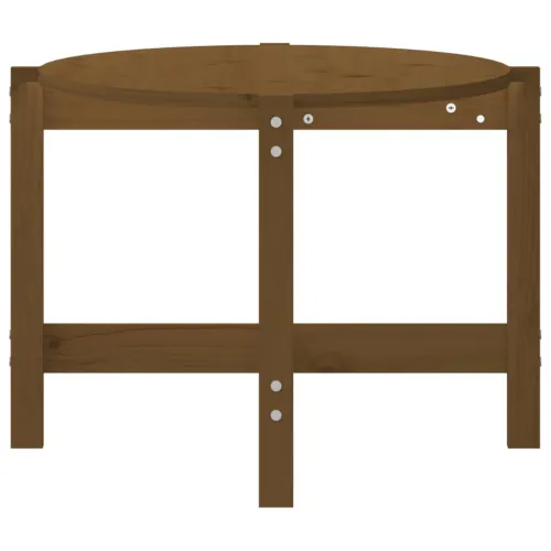 Stolić za kavu boja meda 118 x 63 x 45 cm od masivne borovine - boja meda 118 x 63 x 45 cm 1 Cijena