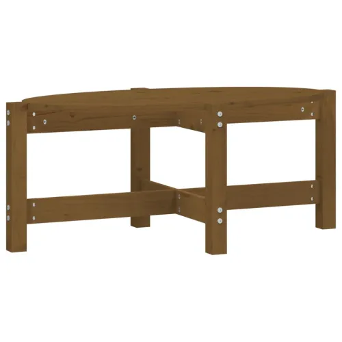 Stolić za kavu boja meda 87 x 48 x 35 cm od masivne borovine - boja meda 87 x 48 x 35 cm 1 Cijena