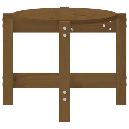 Stolić za kavu boja meda 87 x 48 x 35 cm od masivne borovine - boja meda 87 x 48 x 35 cm 1 Cijena