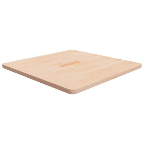 Četvrtasta stolna ploča 70x70x2,5 cm netretirana hrastovina - Prirodna 70 x 70 x 2.5 cm Cijena