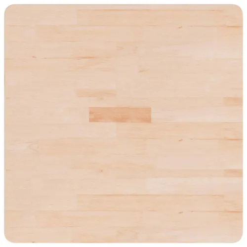 Četvrtasta stolna ploča 70x70x2,5 cm netretirana hrastovina - Prirodna 70 x 70 x 2.5 cm Cijena
