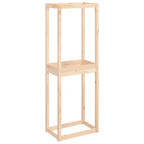 Stalak za gume 63 x 40 x 180 cm od masivne borovine - Prirodna 63 x 40 x 180 cm 1 1 Cijena