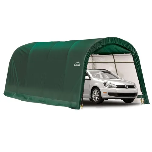 ShelterLogic - Garaža za auto 18,3 m² - Zelena - 6x3 m | BRANDED IN THE USA Cijena