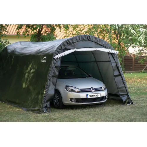 ShelterLogic - Garaža za auto 18,3 m² - Zelena - 6x3 m | BRANDED IN THE USA Cijena