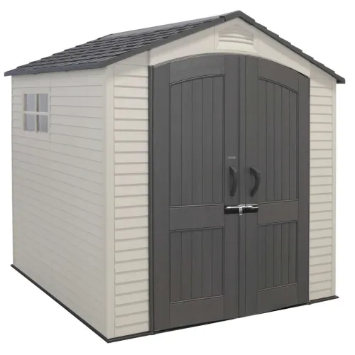 Lifetime - Plastična vrtna kućica Fox - Šupa - 4,53 m2 (215 x 214 x 228 cm) | BRANDED IN THE USA Cijena
