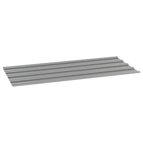 Krovni paneli 36 kom boja hrđe 100 x 44 cm od čelika COR-TEN - 100 x 44 cm 36 Cijena