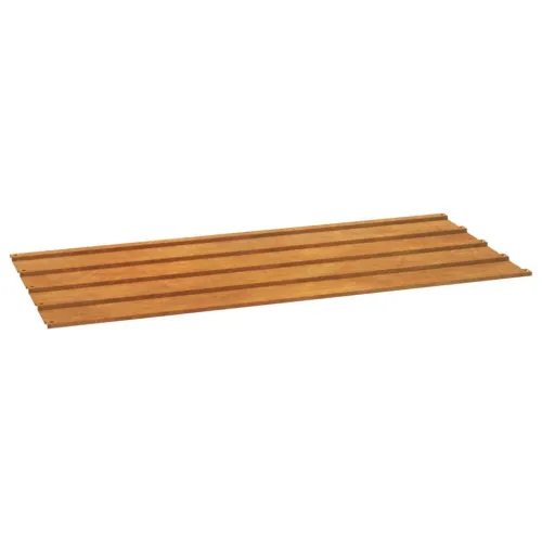 Krovni paneli 36 kom boja hrđe 100 x 44 cm od čelika COR-TEN - 100 x 44 cm 36 Cijena
