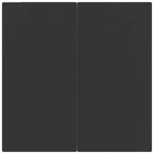 Vrtna garnitura - 5-dijelni vrtni blagovaonski set od poliratana - Smeđa 80 x 80 x 74 cm 4 Cijena