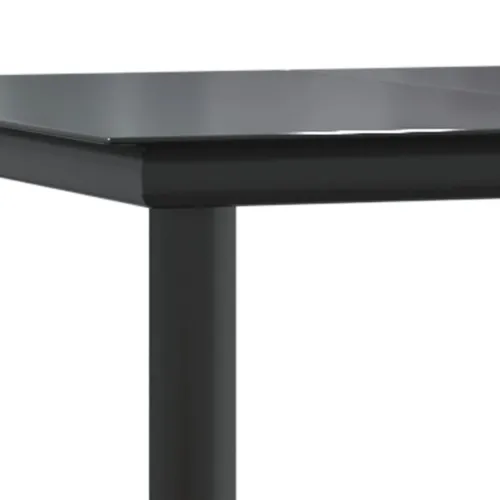 Vrtna garnitura - 5-dijelni vrtni blagovaonski set od poliratana - Smeđa Dužina stola 80 cm 4 Cijena