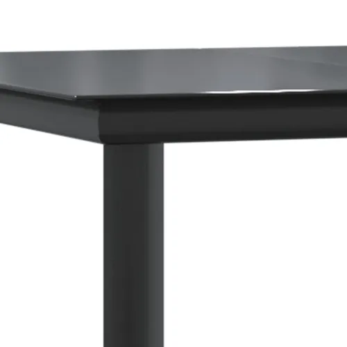 Vrtna garnitura - 5-dijelni vrtni blagovaonski set od poliratana - Smeđa Dužina stola 140 cm 4 Cijena