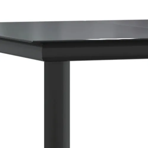 Vrtna garnitura - 7-dijelni vrtni blagovaonski set od poliratana - Smeđa Dužina stola 160 cm 6 Cijena