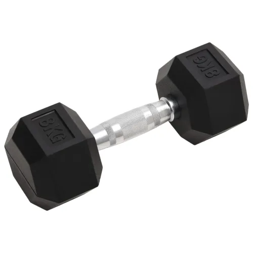 Jednoručni utezi 2 kom 8 kg ukupno lijevano željezo - 2x 8 kg 1 2x 8 kg Cijena