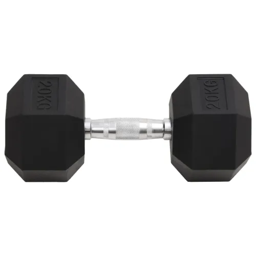 Jednoručni uteg 2 kom 20 kg od lijevanog željeza - 1x 20 kg 1 1x 20 kg Cijena