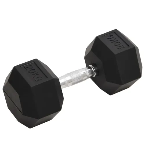 Jednoručni uteg 2 kom 20 kg od lijevanog željeza - 1x 20 kg 1 1x 20 kg Cijena
