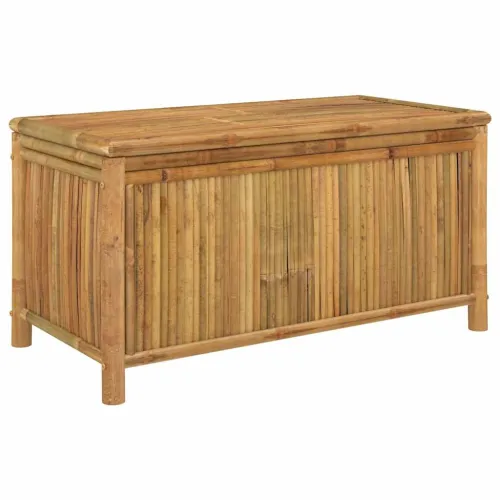 Vrtna kutija za pohranu 110 x 52 x 55 cm od bambusa - 110 x 52 x 55 cm 110 x 52 x 55 cm Cijena