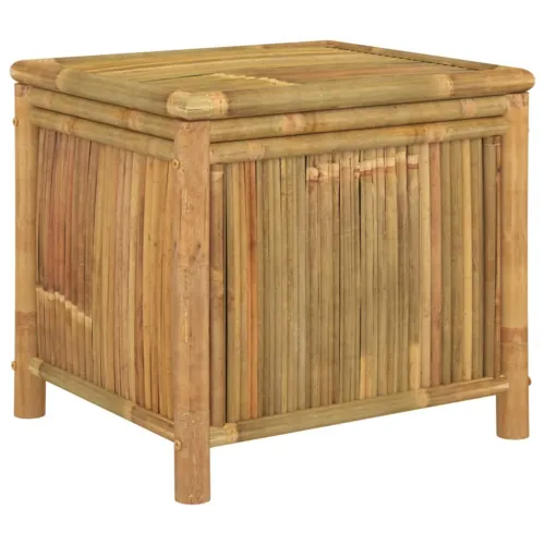 Vrtna kutija za pohranu 60 x 52 x 55 cm od bambusa - 60 x 52 x 55 cm 60 x 52 x 55 cm Cijena