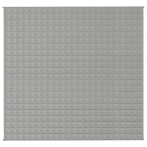 Teška deka siva 220x235 cm 11 kg od tkanine - Siva 220 x 235 cm 1 11 kg Cijena