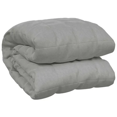 Teška deka siva 220x235 cm 11 kg od tkanine - Siva 220 x 235 cm 1 11 kg Cijena
