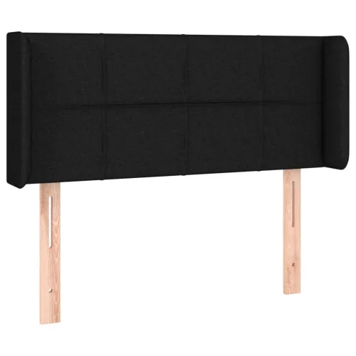 LED uzglavlje crno 103x16x78/88 cm od tkanine - Crna 103 x 16 x 78/88 cm Cijena