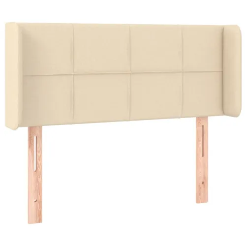 LED uzglavlje krem 103x16x78/88 cm od tkanine - Krema 103 x 16 x 78/88 cm Cijena