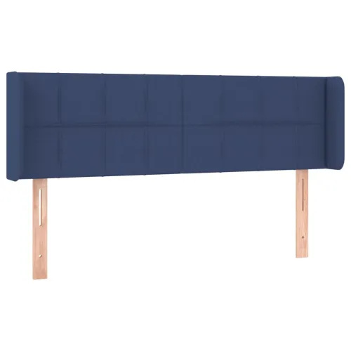 LED uzglavlje plavo 147x16x78/88 cm od tkanine - Plava 147 x 16 x 78/88 cm Cijena