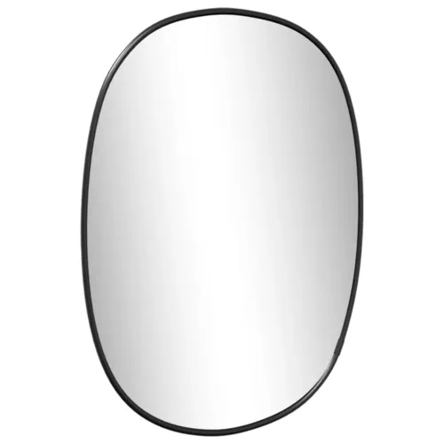 Zidno ogledalo crna 40x30 cm - Crna 40 x 30 cm 1 Cijena