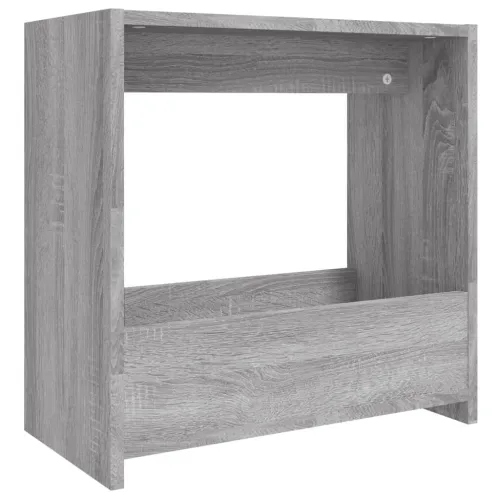 Bočni stolić boja sivog hrasta 50x26x50 cm konstruirano drvo - Sivi hrast sonoma Cijena