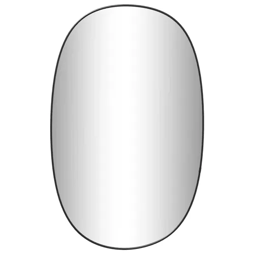 Zidno ogledalo crna 70x45 cm - Crna 70 x 45 cm 1 Crna Cijena