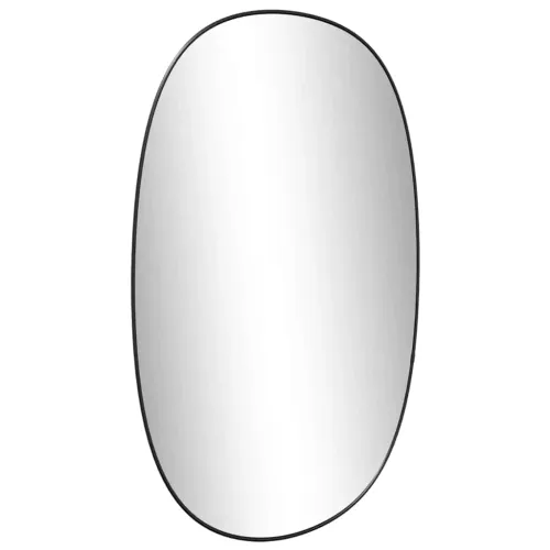 Zidno ogledalo crna 70x45 cm - Crna 70 x 45 cm Cijena