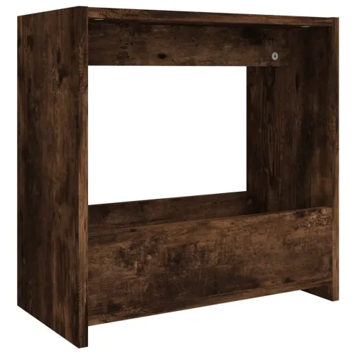 Bočni ormarić boja hrasta 50 x 26 x 50 cm od konstruiranog drva - Dimljeni hrast Cijena