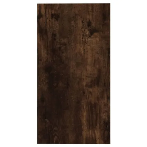 Bočni ormarić boja hrasta 50 x 26 x 50 cm od konstruiranog drva - Dimljeni hrast Cijena
