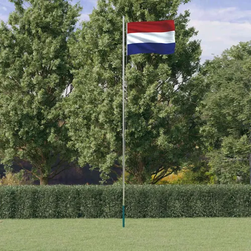 Nizozemska zastava i jarbol 6,08 m aluminijski - 6.08 m Nizozemska Cijena