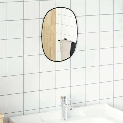 Zidno ogledalo crna 30x25 cm - Crna 30 x 25 cm 1 Cijena