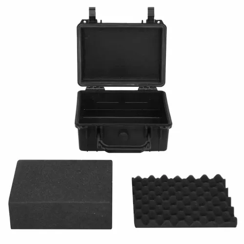 Prijenosni kovčeg crni 24 x 19 x 11 cm od PP-a - Crna 24 x 19 x 11 cm 24 x 19 x 11 cm Crna Cijena