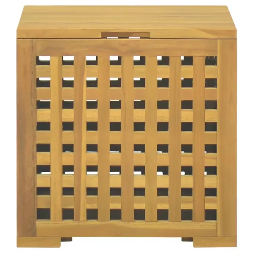 Kutija za užad 40 x 40 x 40 cm od masivne tikovine Cijena