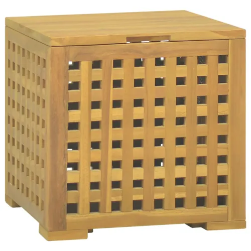 Kutija za užad 40 x 40 x 40 cm od masivne tikovine Cijena