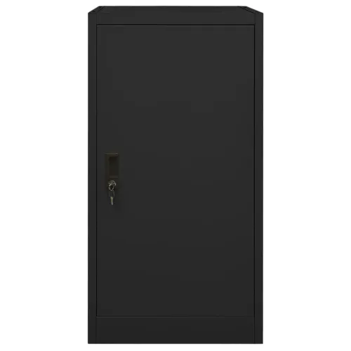 Ormarić za sedla crni 53 x 53 x 105 cm čelični - Crna 53 x 53 x 105 cm Cijena