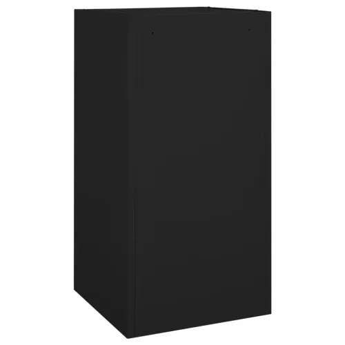 Ormarić za sedla crni 53 x 53 x 105 cm čelični - Crna 53 x 53 x 105 cm Cijena