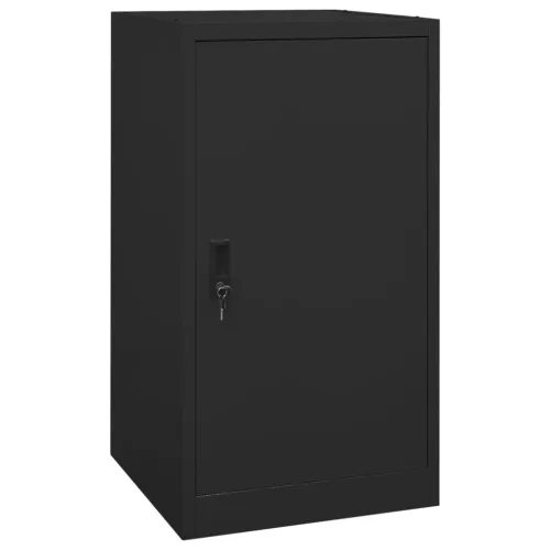 Ormarić za sedla crni 53 x 53 x 105 cm čelični - Crna 53 x 53 x 105 cm Cijena