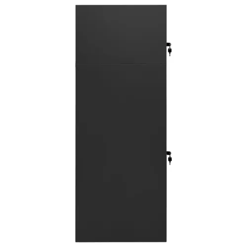 Ormarić za sedla antracit 53 x 53 x 140 cm čelični - Antracit 53 x 53 x 140 cm Cijena
