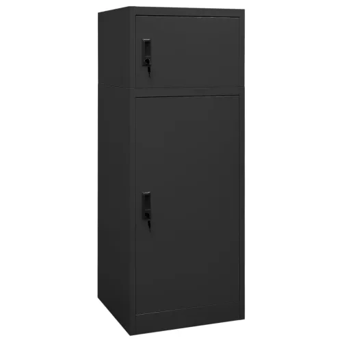 Ormarić za sedla antracit 53 x 53 x 140 cm čelični - Antracit 53 x 53 x 140 cm Cijena