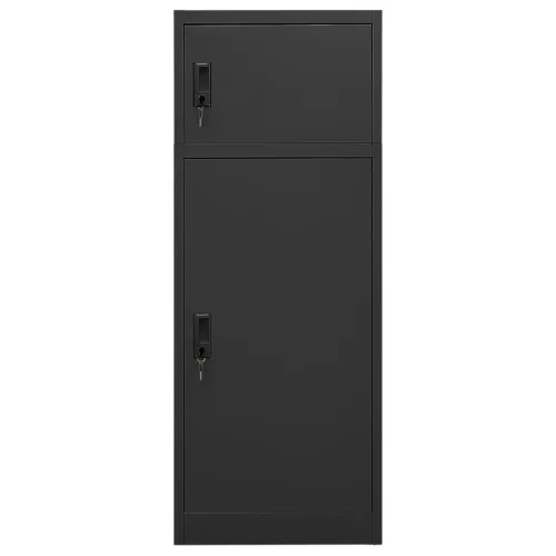 Ormarić za sedla antracit 53 x 53 x 140 cm čelični - Antracit 53 x 53 x 140 cm Cijena