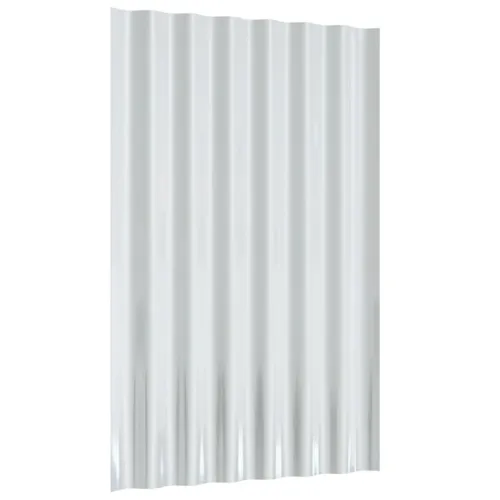 Krovni paneli 12 kom od pocinčanog čelika zeleni 60x36 cm - Zelena 60 x 36 cm 12 Cijena