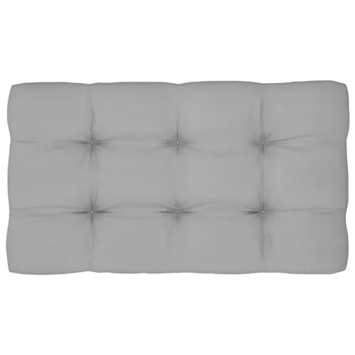 Kutna vrtna sofa od paleta od crno impregnirane borovine - Siva 1 kutna sofa Crna Cijena