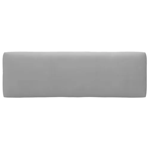 Kutna vrtna sofa od paleta od crno impregnirane borovine - Siva 1 kutna sofa Crna Cijena
