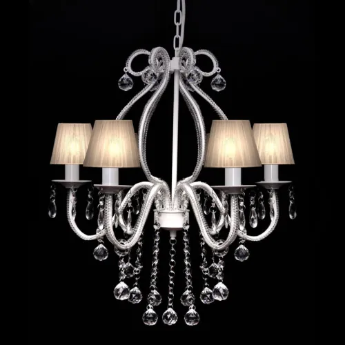 Luster s 2300 kristala bijeli - Bijela 1 1 Cijena
