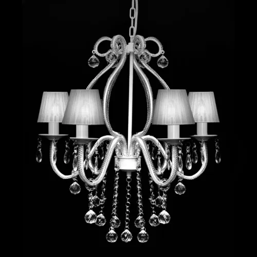 Luster s 2300 kristala bijeli - Bijela 1 1 Cijena