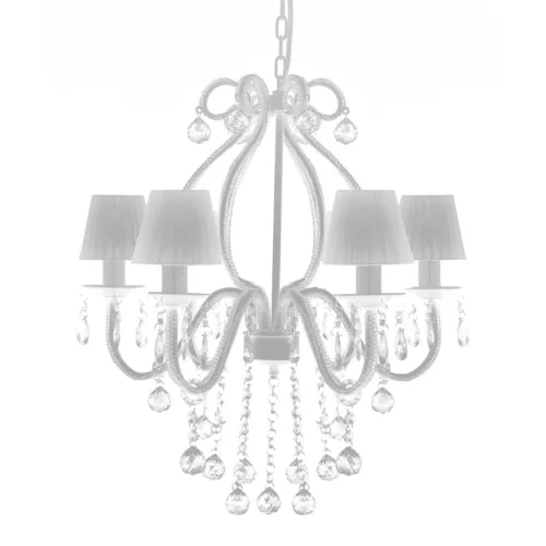 Luster s 2300 kristala bijeli - Bijela 1 1 Cijena