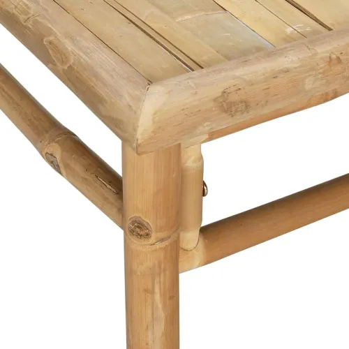 Vrtni stol od bambusa 65 x 55 x 30 cm - Smeđa 1 stol Cijena