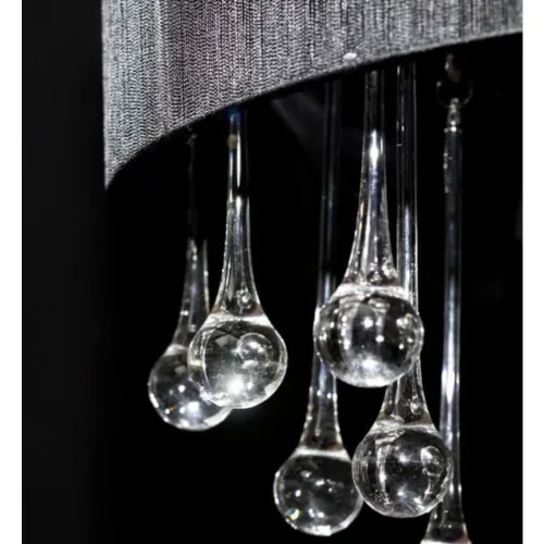 Luster s 85 Kristala Crni - Crna 1 3 Cijena